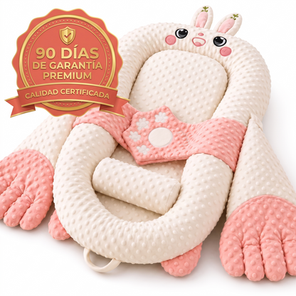 Cuna que abraza y da palmaditas a tu perro