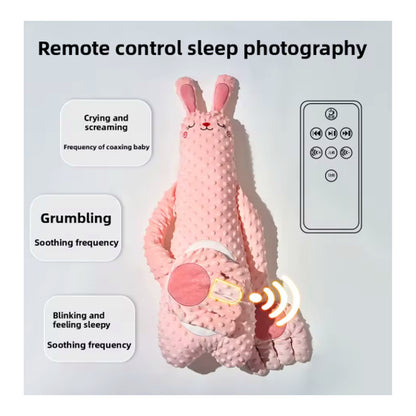 Mimora HugBunny remote control and soothing modes